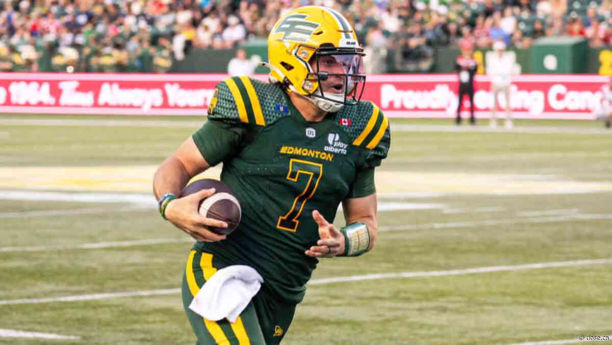 Great news for former Alouettes quarterback Cody Fajardo
