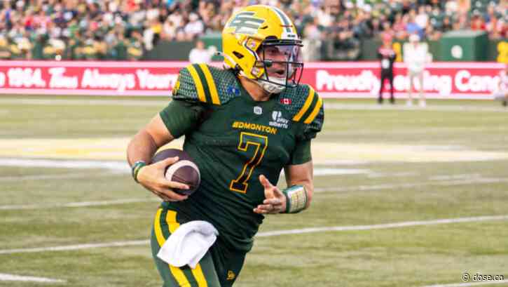 Great news for former Alouettes quarterback Cody Fajardo