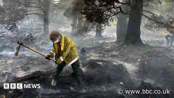 'Apocalyptic' damage as Cairngorms wildfire burns for two weeks