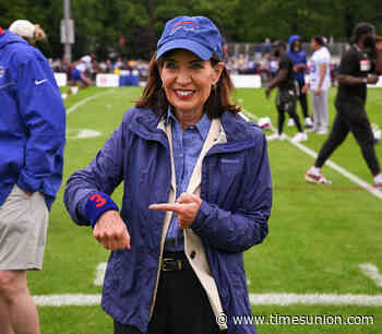 Hochul kept western NY schedule as Capital Region gets flooded
