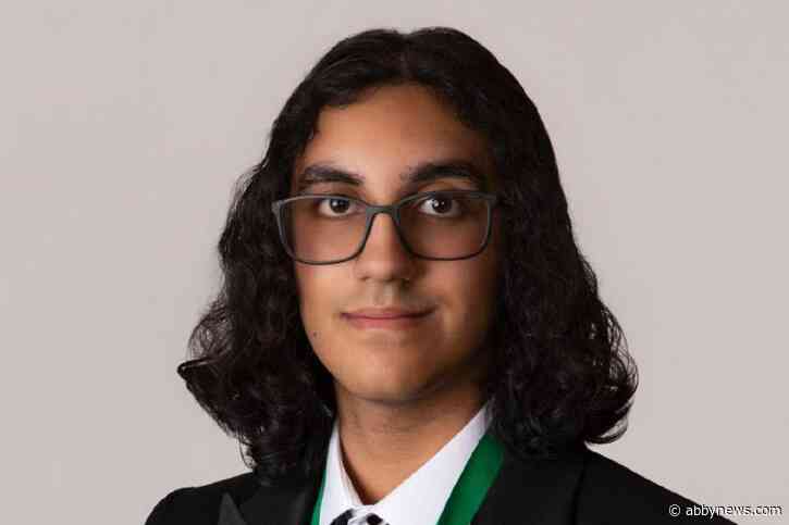 Abbotsford student beats out over 100 teens for $60,000 scholarship