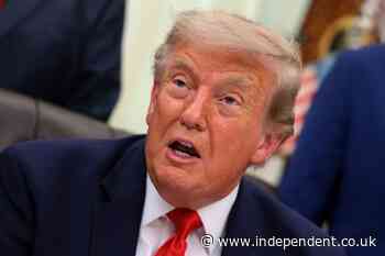 Trump says he was busy Wednesday morning watching entire three-hour-plus Fauci Senate grilling