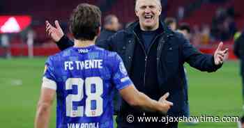 Medespeler Van Rooij ontkent: 'Er stond dat hij met Ajax heeft gesproken, maar dat heeft hij niet'