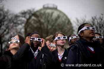 Best places in London to watch next month's spectacular solar eclipse