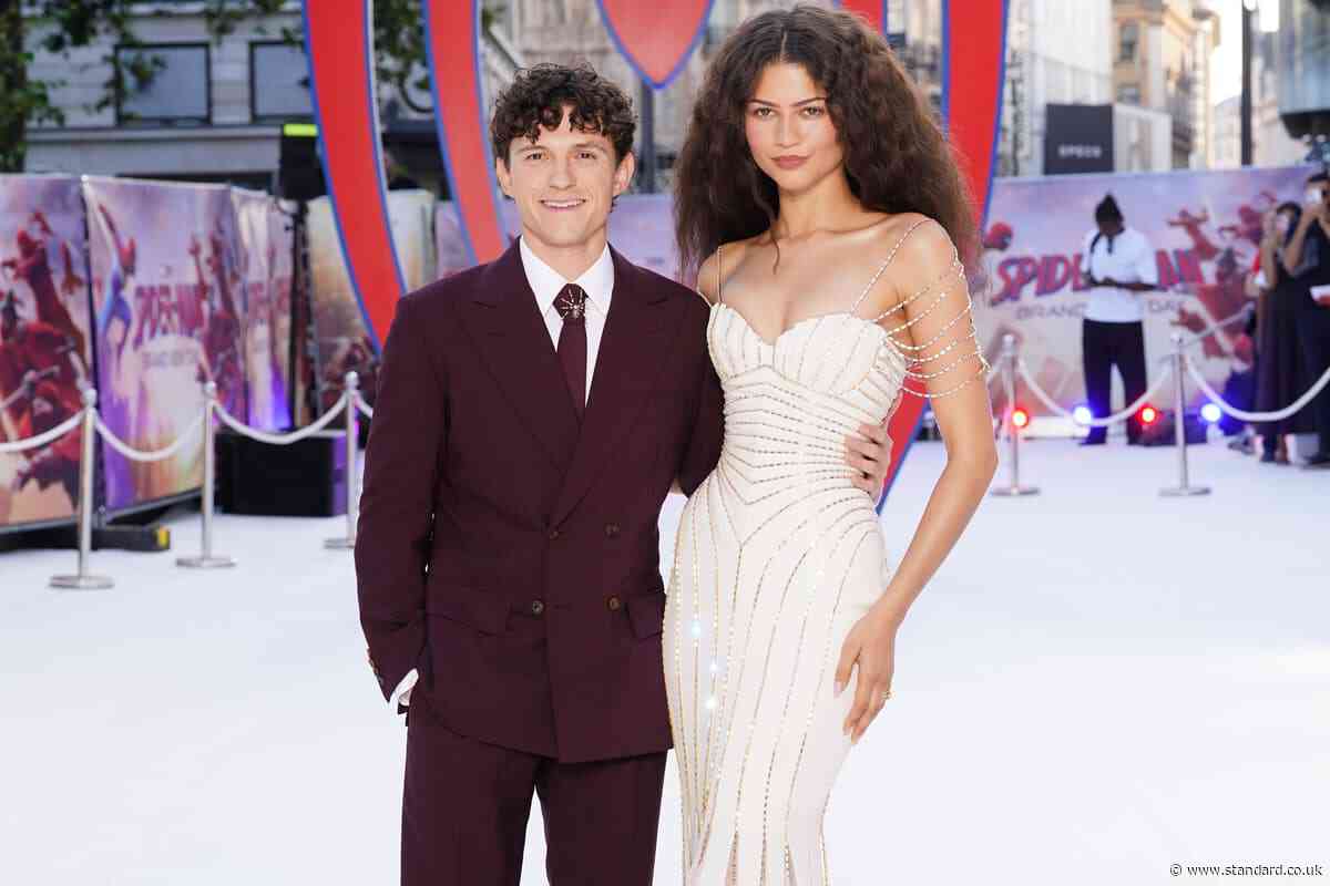 Tom Holland praises wife Zendaya: ‘No-one calms me down better than she does’