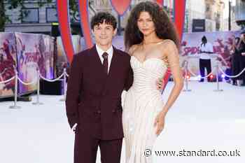 Tom Holland praises wife Zendaya: ‘No-one calms me down better than she does’