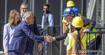 Deal to fund water, wastewater infrastructure for housing signed by Alberta and Ottawa