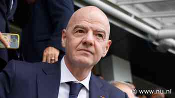 FIFA-baas Infantino lijkt geschrokken van ophef WK-aandelen: 'Geen verplichting'