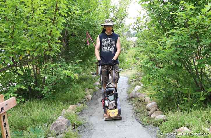 ROOTS grant helps make food forest more accessible