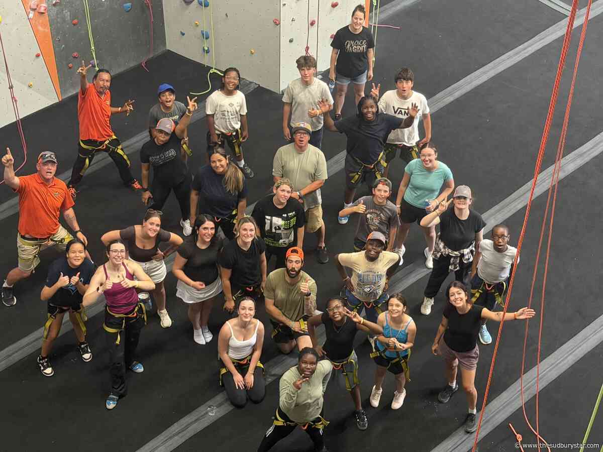 Sudbury Catholic school board and police service host BURST summer camp