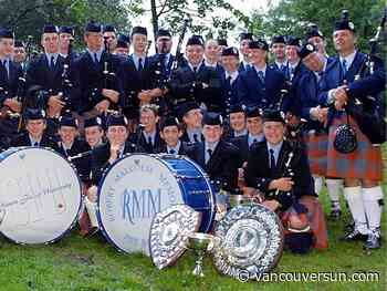 SFU Pipe Band plays first free concert in three years this Sunday