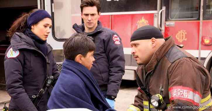 Chicago Fire Season 15 Loses Original Cast Member After 14 Years