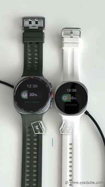 Samsung Galaxy Watch Ultra 2 vs Watch 9 CHARGING TEST