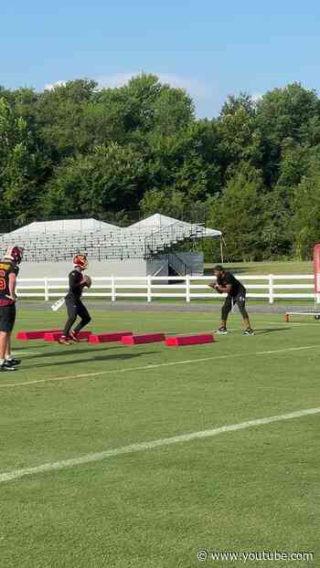 nothing but net #jaydendaniels #shorts #practice #commanders