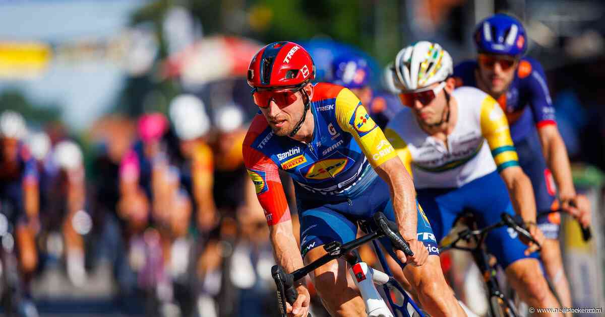 ‘De meest bijzondere prijs in mijn carrière’: Bauke Mollema wint 64 kilogram aan chocolade