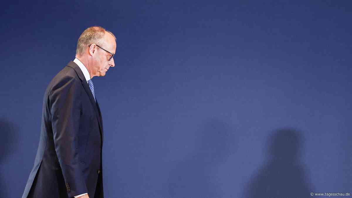 Personalumbau in der CDU: Merz hat jetzt kein Schutzschild mehr