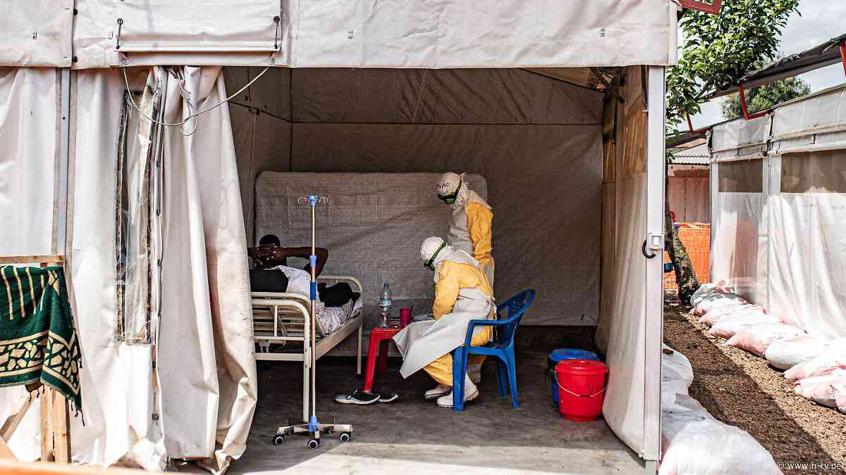 Kongo benötigt mehr Hilfe: UN: Am schnellsten wachsender Ebola-Ausbruch aller Zeiten