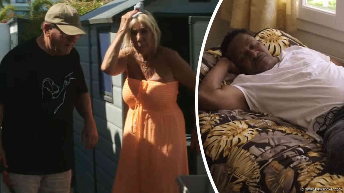 B&amp;B vol liefde: gesnurk, gezaag en een bloederige botsing zorgen voor chaos bij Caroline
