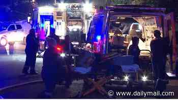 Three found dead after horror house fire tears through Wiley Park home as police launch major investigation
