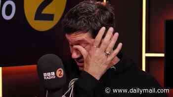 Vernon Kay breaks down in tears as The Script's Danny O'Donoghue speaks about bandmate Mark Sheehan's tragic death