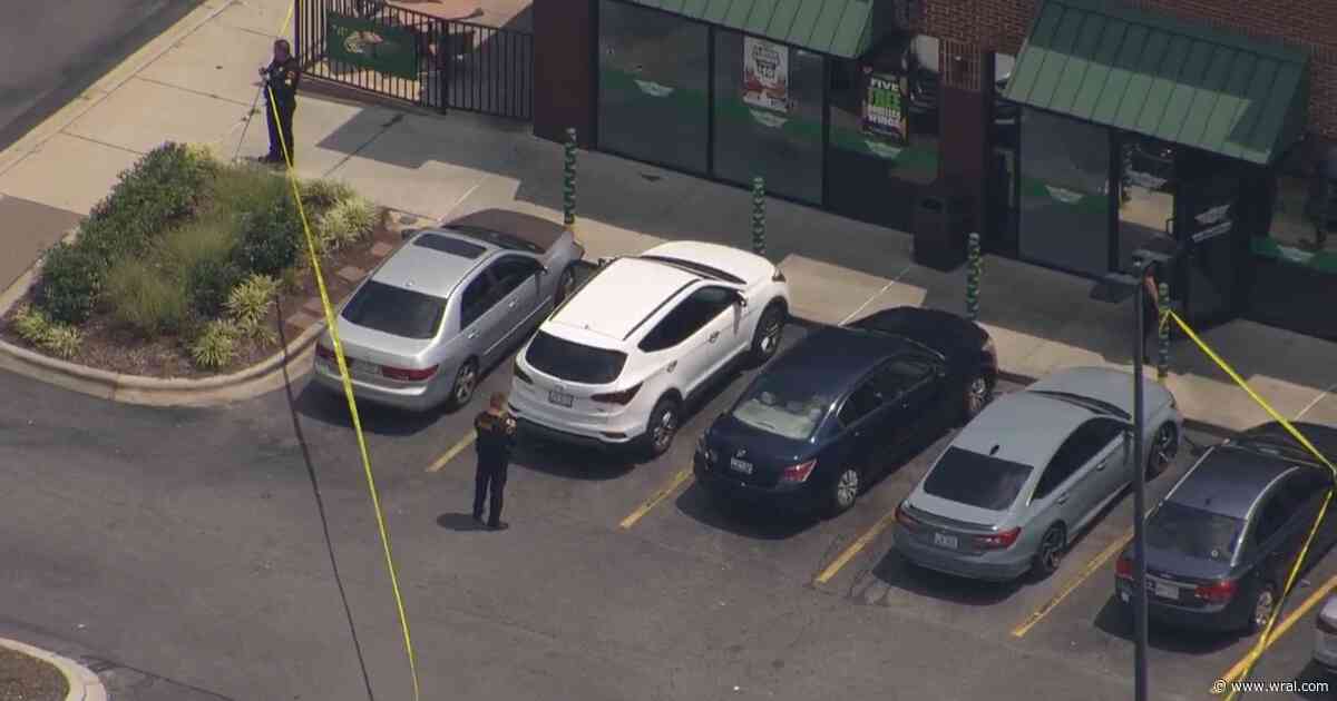 No injuries after shots fired at Raleigh Wingstop