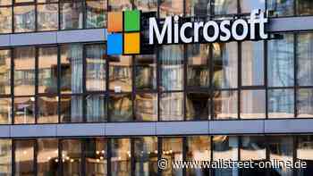 Earnings treiben die Aktie an: Cloudsparte glänzt: Microsofts hohe Investitionen tragen erste Früchte