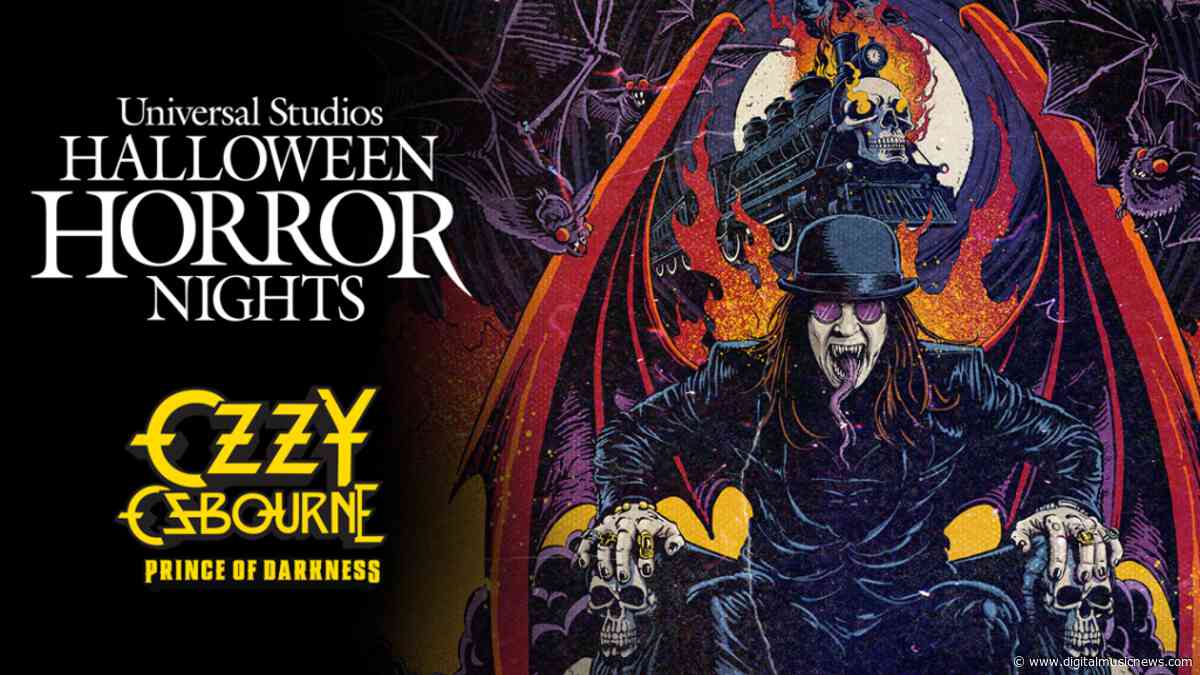 All Aboard! Universal Studios Opening ‘Ozzy Osbourne: Prince of Darkness’ Haunted Houses in Orlando and Hollywood