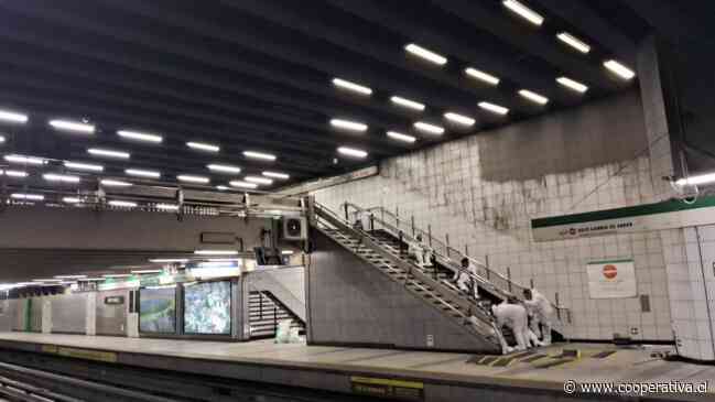 Metro rectifica reapertura de Santa Isabel: la estación seguirá cerrada este jueves