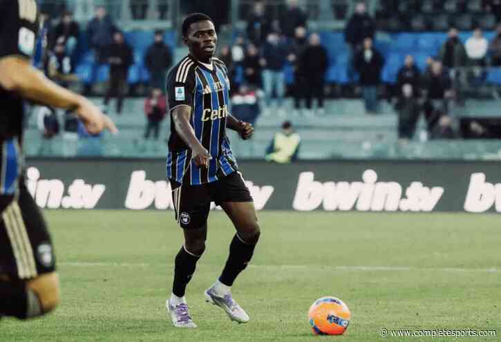 Serie A Club Reach Agreement With Inter Milan For Akinsamiro