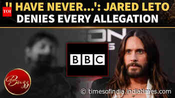 'ABSOLUTELY FALSE:' Jared Leto Finally Responds To Explosive Allegations