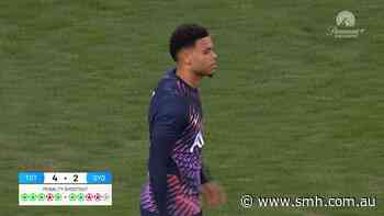 Spurs beat Sydney FC on penalties