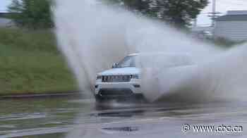 Water ahead: Experts say don't drive through flooded streets