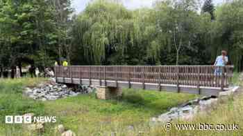 'Brilliant' wildlife spotted after revamped park opens