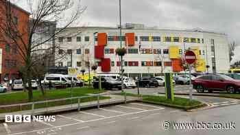 Hospital tunnel intruders reported to police