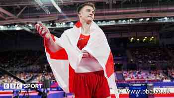 England gymnast Whitehouse earns third medal in Glasgow