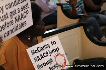 McCarthy ignores NAACP’s pick of his rival for police review board