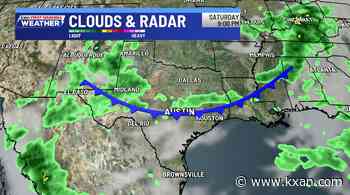 Easing into triple digits with a weekend storm chance