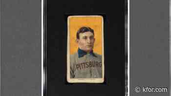 One of the rarest baseball cards, considered the 'Holy Grail,' heads to auction