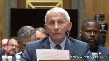 Anthony Fauci pleads the Fifth in US hearing