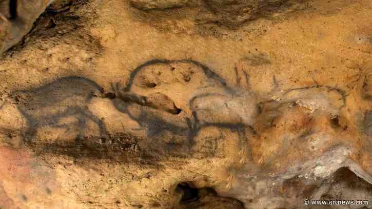 French Scientists Precisely Date a Paleolithic Cave Painting for the First Time as About 13,000 Years Old