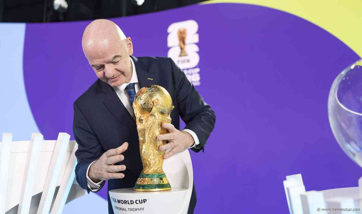 FIFA-baas Gianni Infantino verdedigt zich na kritiek op investeringsplan WK’s: ’Een kans, geen verplichting’