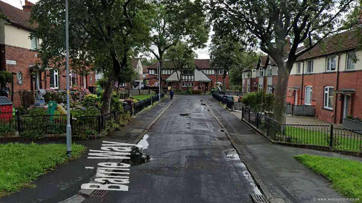 Armed police respond to 'dog attack' as three people hospitalised