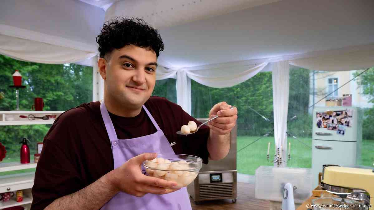 Schnappatmung im TV-Debüt: Salzgitteraner Kayahan ist beim „großen Backen“ dabei
