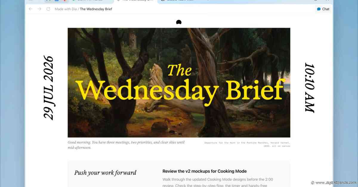 After a long wait, Dia browser is finally coming to Windows