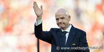 FIFA-baas Infantino doorbreekt stilte over 'uniek' WK-plan: 'Is geen verplichting'