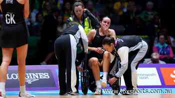 ‘Hasn’t moved’: Kiwis rocked as young star injured in distressing scenes