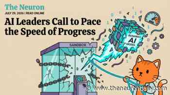 Sam Altman and Dario Amodei Want AI to Slow Down