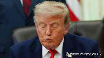Donald Trump piles pressure on Andy Burnham before unleashing racist diatribe about UK