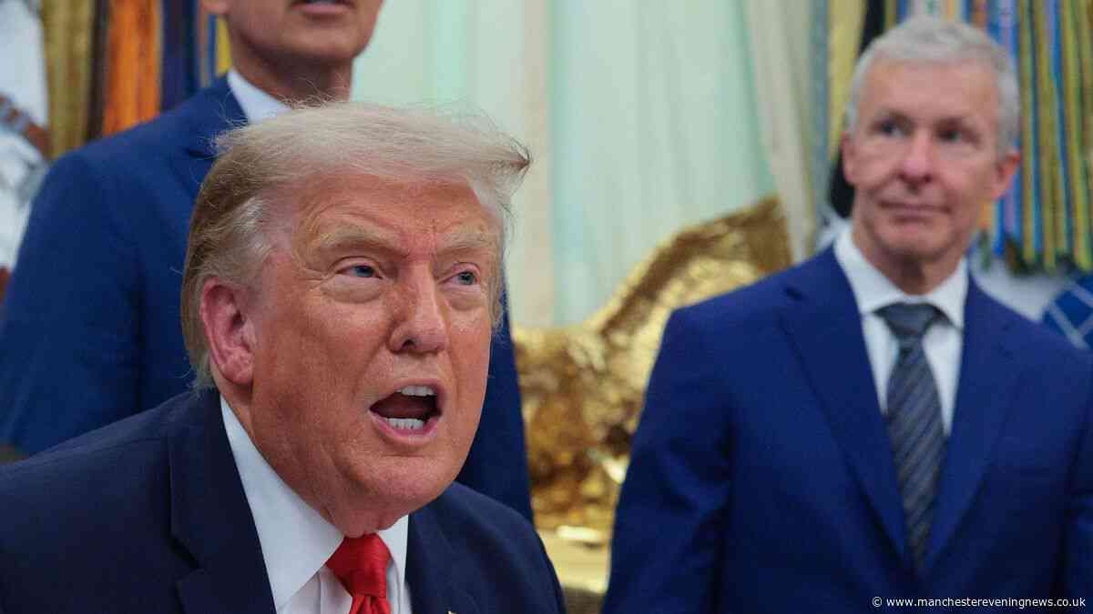Donald Trump says Andy Burnham told him 'he's going to open up North Sea oil'
