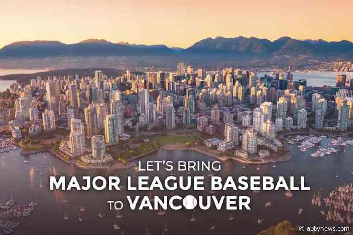 Prospective owner chosen to pursue Vancouver MLB expansion franchise: Report